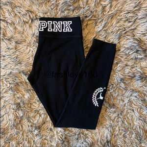 Pink Victoria’s Secret Leggings